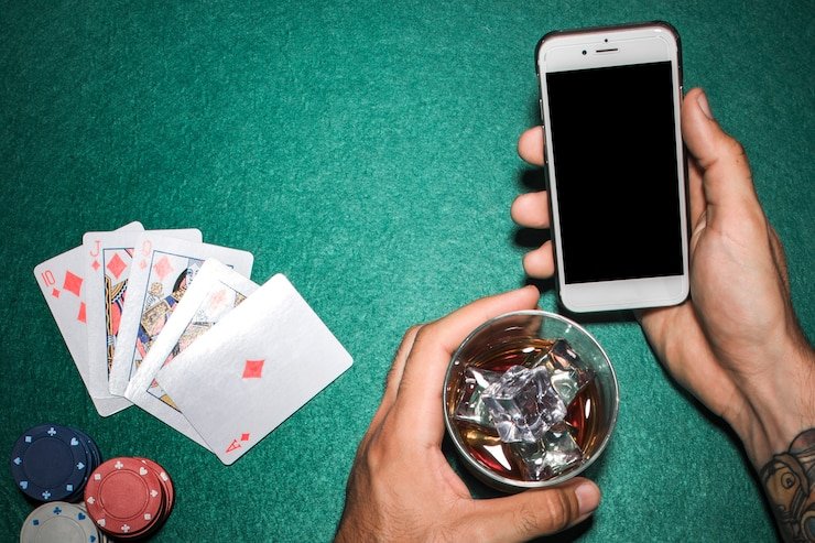 Tampilan antarmuka aplikasi winnipoker dengan navigasi mudah dan desain minimalis