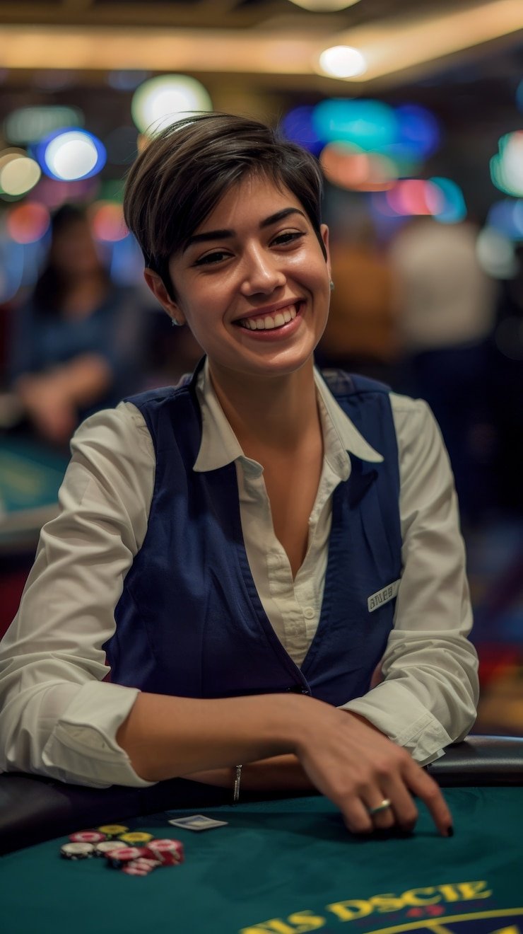 Seseorang menikmati hiburan sports dan casino melalui ponsel dengan desain aplikasi responsif winnipoker